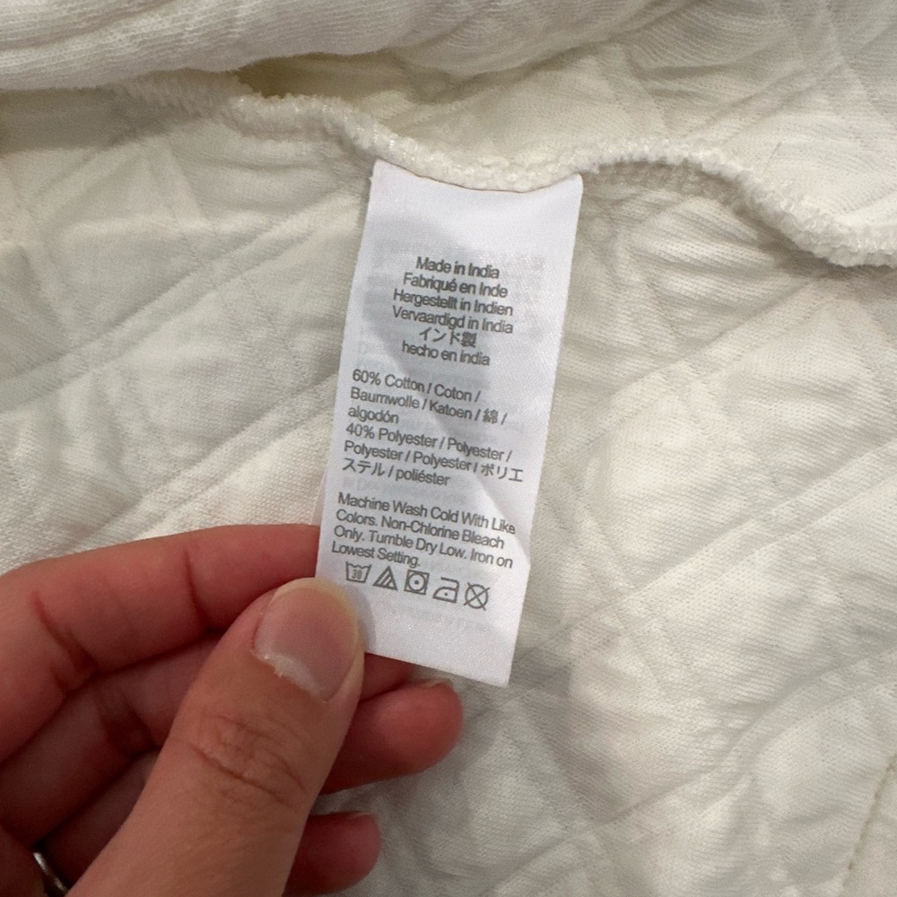 J Crew White Quilted Jacket - Picture 11 of 14